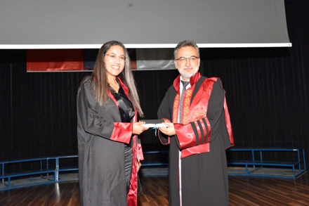 Fakültemizde Mezuniyet Coşkusu